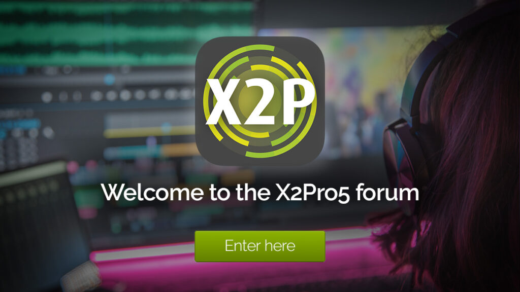 X2Pro5 forum