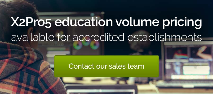 Contact us for education volume pricing